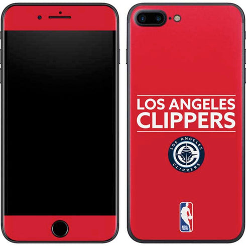 NBA Los Angeles Clippers Standard Red iPhone 7 Plus Skin