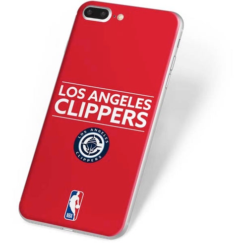NBA Los Angeles Clippers Standard Red iPhone 7 Plus Skin