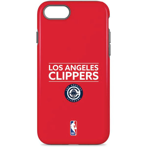 NBA Los Angeles Clippers Standard Red iPhone Cases