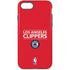 NBA Los Angeles Clippers Standard Red iPhone 7 Pro Case