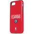 NBA Los Angeles Clippers Standard Red iPhone 7 Pro Case