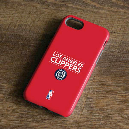 NBA Los Angeles Clippers Standard Red iPhone 7 Pro Case