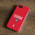NBA Los Angeles Clippers Standard Red iPhone 7 Pro Case