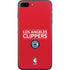 NBA Los Angeles Clippers Standard Red iPhone 8 Plus Skin