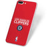 NBA Los Angeles Clippers Standard Red iPhone 8 Plus Skin