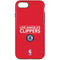 NBA Los Angeles Clippers Standard Red iPhone 8 Pro Case