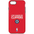 NBA Los Angeles Clippers Standard Red iPhone 8 Pro Case