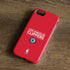NBA Los Angeles Clippers Standard Red iPhone 8 Pro Case