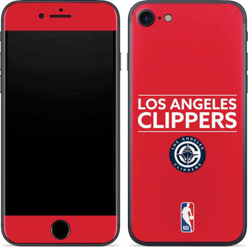 NBA Los Angeles Clippers Standard Red iPhone 8 Skin