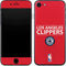 NBA Los Angeles Clippers Standard Red iPhone 8 Skin
