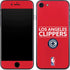NBA Los Angeles Clippers Standard Red iPhone 8 Skin