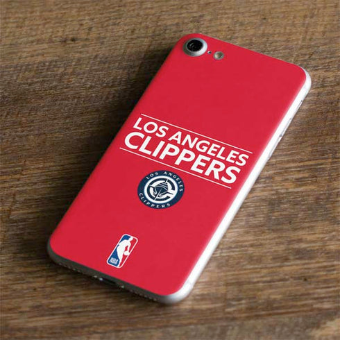 NBA Los Angeles Clippers Standard Red iPhone 8 Skin
