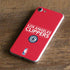 NBA Los Angeles Clippers Standard Red iPhone 8 Skin