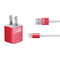 NBA Los Angeles Clippers Standard Red iPhone Charger (5W USB) Skin
