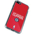 NBA Los Angeles Clippers Standard Red iPhone SE (2nd & 3rd Gen) Clear Case