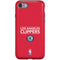 NBA Los Angeles Clippers Standard Red iPhone SE (2nd & 3rd Gen) Pro Case