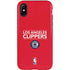 NBA Los Angeles Clippers Standard Red iPhone X Pro Case