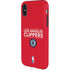 NBA Los Angeles Clippers Standard Red iPhone X Pro Case