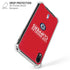 NBA Los Angeles Clippers Standard Red iPhone XR Clear Case