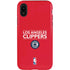 NBA Los Angeles Clippers Standard Red iPhone XR Pro Case