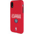 NBA Los Angeles Clippers Standard Red iPhone XR Pro Case