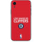 NBA Los Angeles Clippers Standard Red iPhone XR Skin