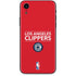NBA Los Angeles Clippers Standard Red iPhone XR Skin