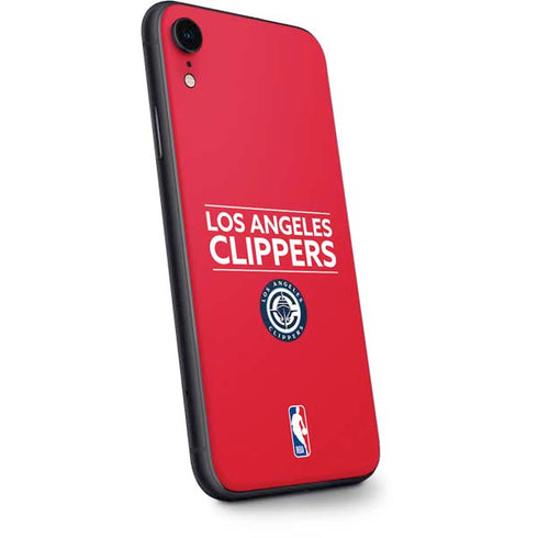 NBA Los Angeles Clippers Standard Red iPhone XR Skin