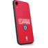 NBA Los Angeles Clippers Standard Red iPhone XR Skin