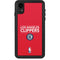 NBA Los Angeles Clippers Standard Red iPhone XR Waterproof Case