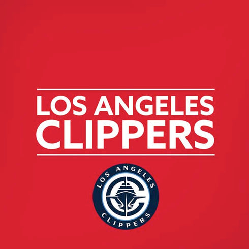 NBA Los Angeles Clippers Standard Red iPhone XS Max Skin