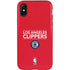 NBA Los Angeles Clippers Standard Red iPhone XS Pro Case