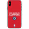 NBA Los Angeles Clippers Standard Red iPhone XS Skin