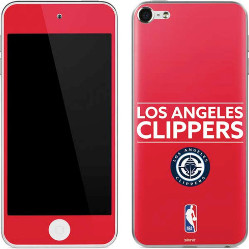 NBA Los Angeles Clippers Standard Red Apple iPod Skin