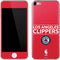 NBA Los Angeles Clippers Standard Red Apple iPod Skin