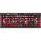 NBA Los Angeles Clippers Standard Red K95 RGB PLATINUM Mechanical Gaming Keyboard Skin