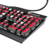NBA Los Angeles Clippers Standard Red K95 RGB PLATINUM Mechanical Gaming Keyboard Skin
