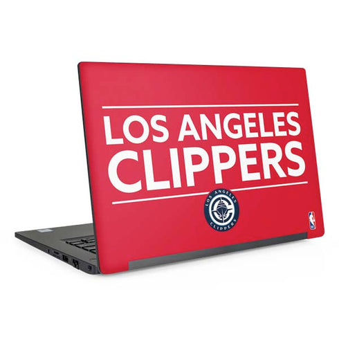NBA Los Angeles Clippers Standard Red Dell Latitude Skin