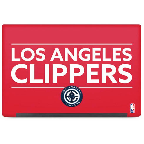 NBA Los Angeles Clippers Standard Red Dell Latitude Skin