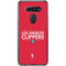 NBA Los Angeles Clippers Standard Red LG K51/Q51 Clear Case