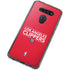 NBA Los Angeles Clippers Standard Red LG K51/Q51 Clear Case