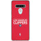 NBA Los Angeles Clippers Standard Red LG Stylo 6 Clear Case