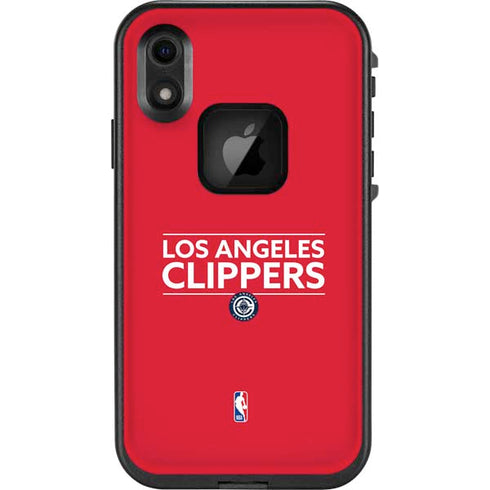 NBA Los Angeles Clippers Standard Red LifeProof Fre iPhone Skin