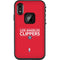 NBA Los Angeles Clippers Standard Red LifeProof Fre iPhone Skin