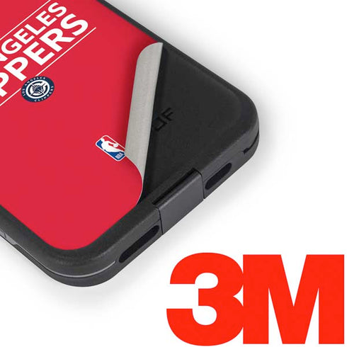 NBA Los Angeles Clippers Standard Red LifeProof Fre iPhone Skin