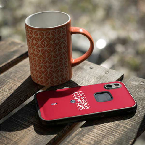 NBA Los Angeles Clippers Standard Red LifeProof Fre iPhone Skin