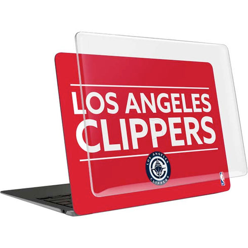 NBA Los Angeles Clippers Standard Red MacBook Air 13in (2020) Case plus Skin