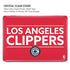 NBA Los Angeles Clippers Standard Red MacBook Air 13in (2020) Case plus Skin