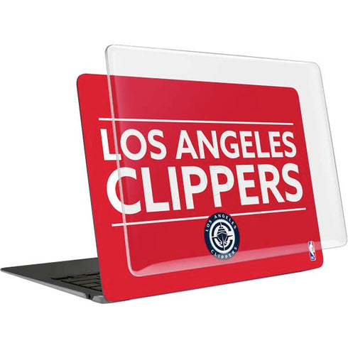 NBA Los Angeles Clippers Standard Red MacBook Air 13in M1 (2021) Case plus Skin