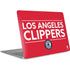 NBA Los Angeles Clippers Standard Red Apple MacBook Air Skin